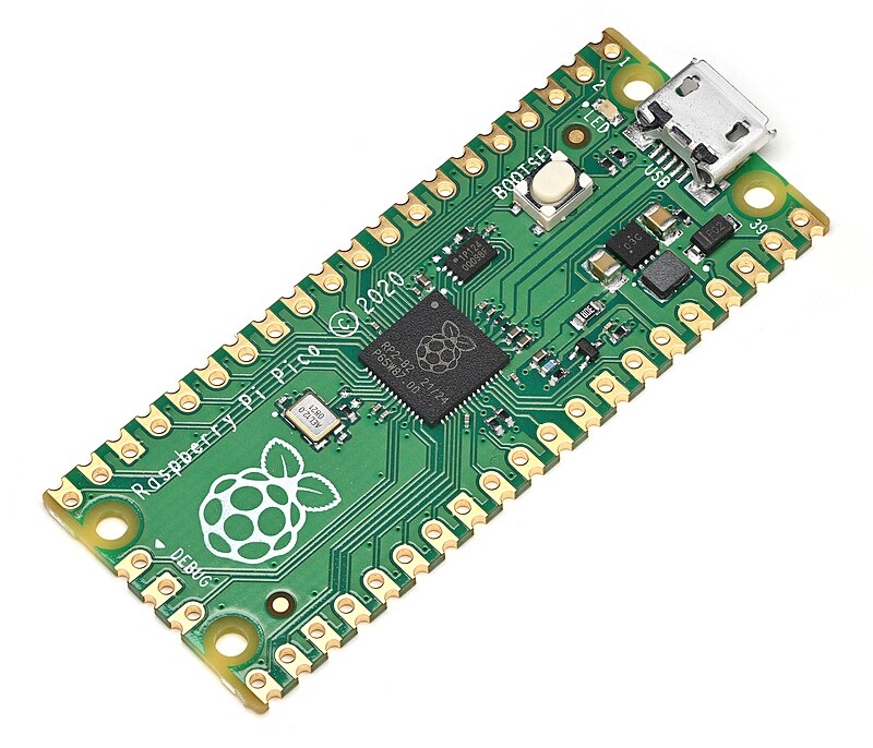 Raspberry Pi Pico with RP2040 chip