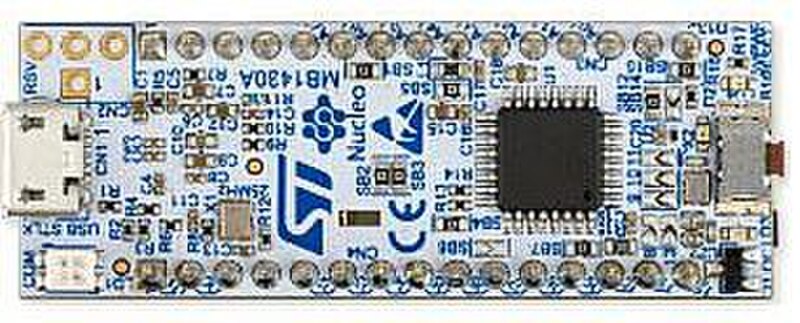 Nucleo boards for STM8 and STM32 from STMicroelectronics