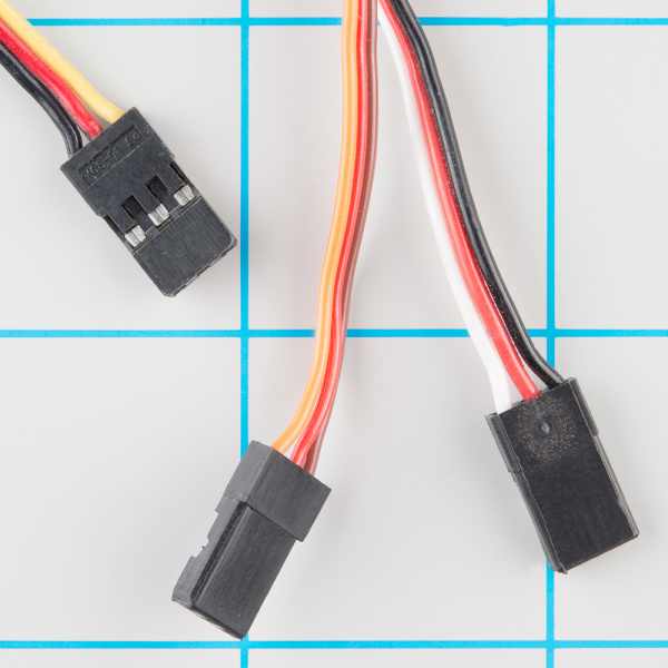 Servo wire color code